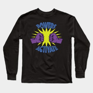 Powers Activate Long Sleeve T-Shirt